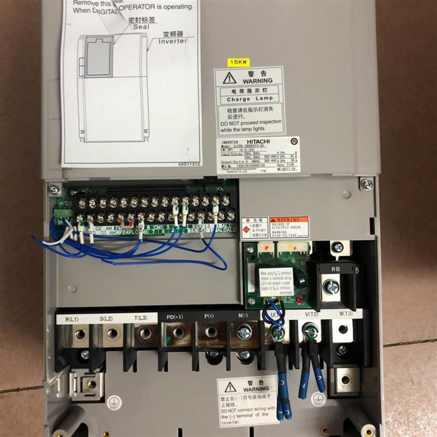 SJ700-185HFEF2-SS  日立变频器  21年设