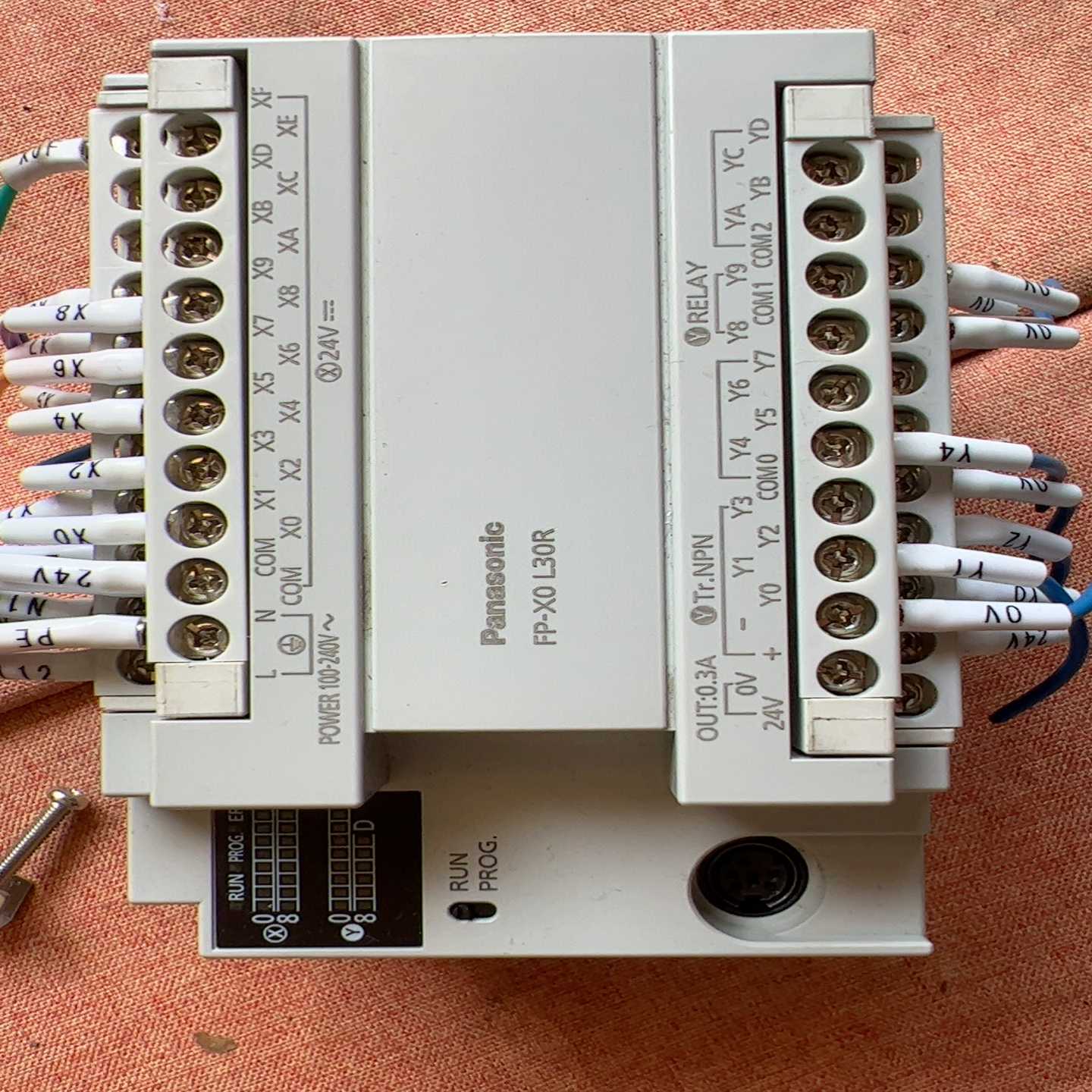 松下FP-X0L30R-Fplc,拆机一个,成色不错,功--议价商品