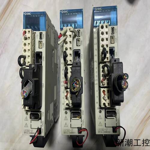 SMC伺服驱动器 LECSB2-S7  200w 拆机实物议价商品