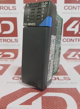 议价D208Nd3  Plc Direct  Discrete Input Module 8 Point Used
