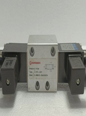 NorgrenX-NME127Magnetventil5/2Weg0-10Stange24VDcW/