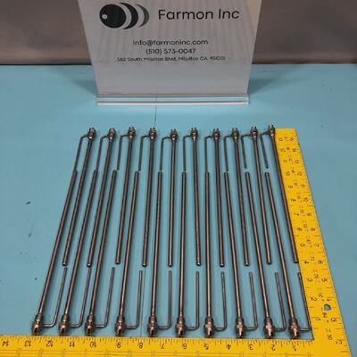 20 7137110015 Weldment Piping with 18in Nozzle 110015 Sprayi