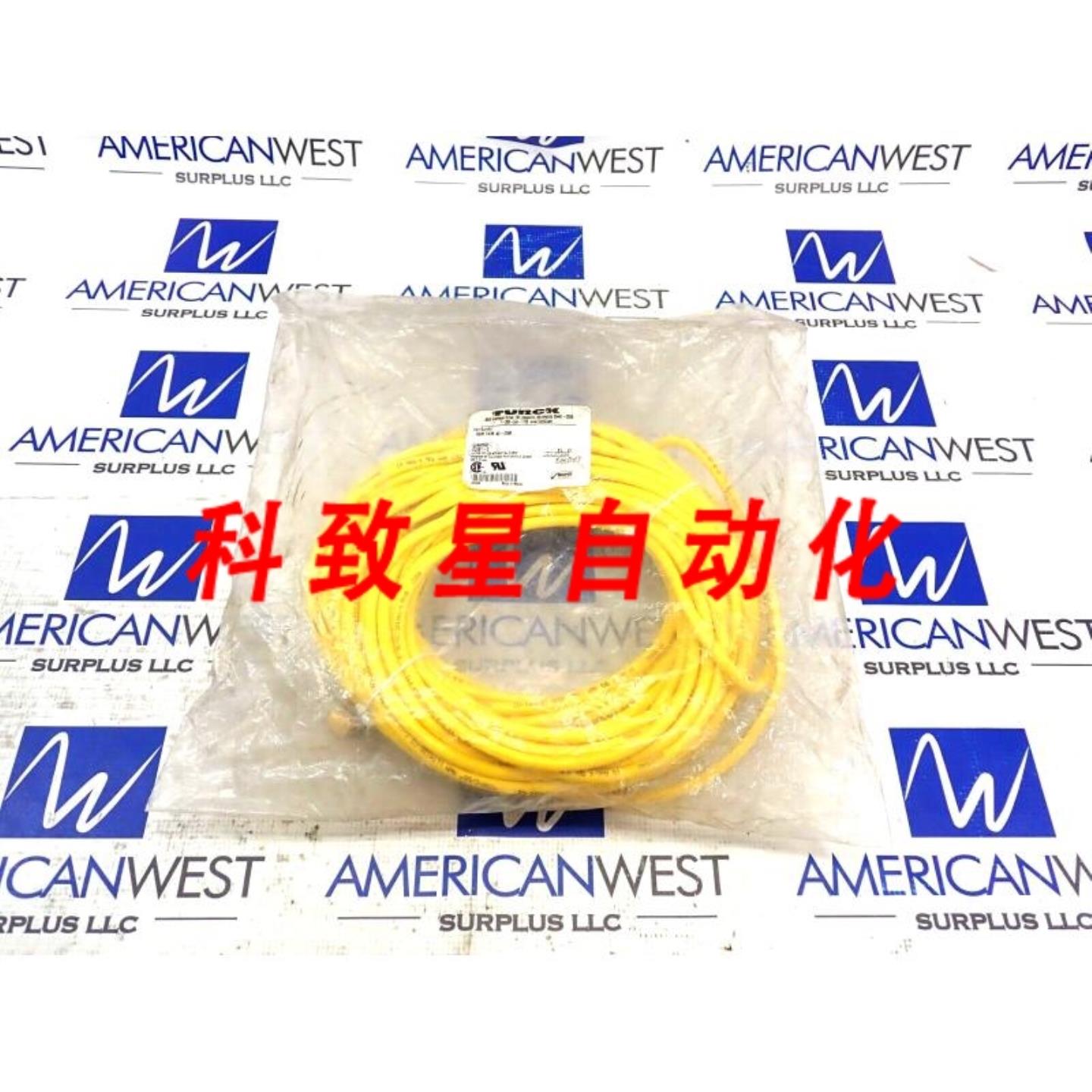 工业配件RSM RKM 40-25M MINIFAST电源线300V 9 AMP U2281-2