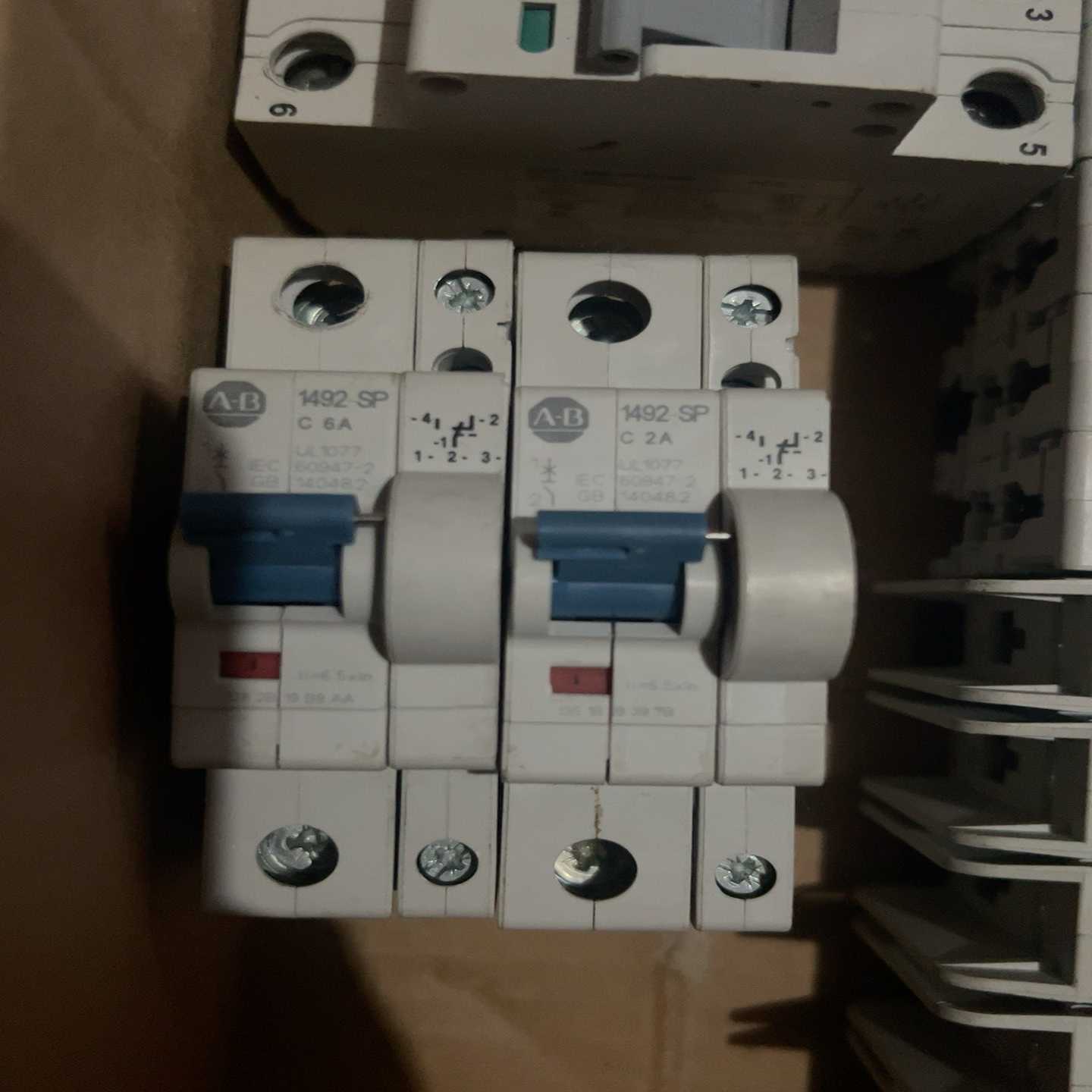 罗克韦尔AB空开断路器1489-SP，1P、C6AC2A，功询价