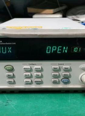【询价】安捷伦34970A采集器带一个Agilent 34901A卡