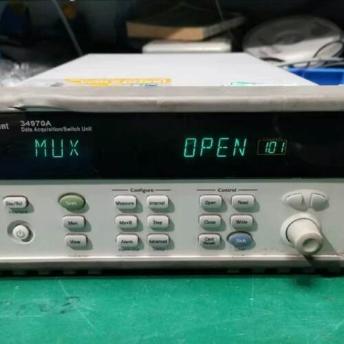【询价】安捷伦34970A采集器带一个Agilent 34901A卡
