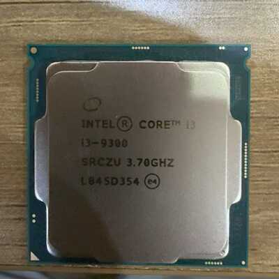 （议价）i3-9300正显版CPU非i3-9100