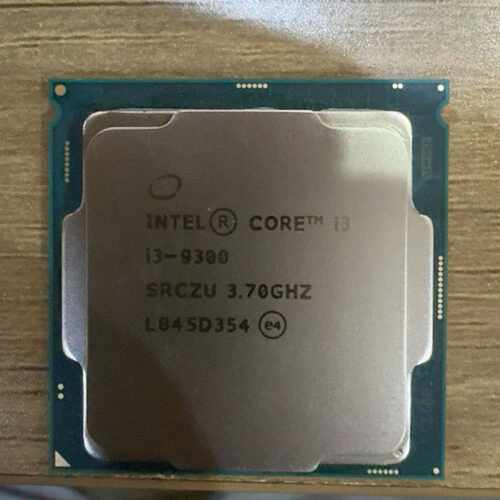 （议价）i3-9300正显版CPU非i3-9100