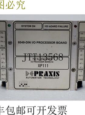 供应实践 986049706 REVF 6049-DIN IO 处理器板 XP111