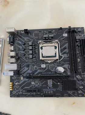 i3-10105Fcpu铭瑄H510M-F主板，板u两件--议价商品