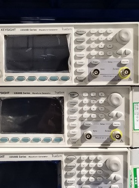 议价Keysight33500B系列函数信号发生器33521议价
