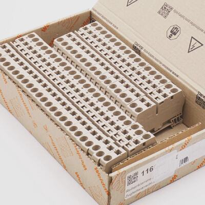 41x Weidmller ZDU 6 Reihenklemme unused