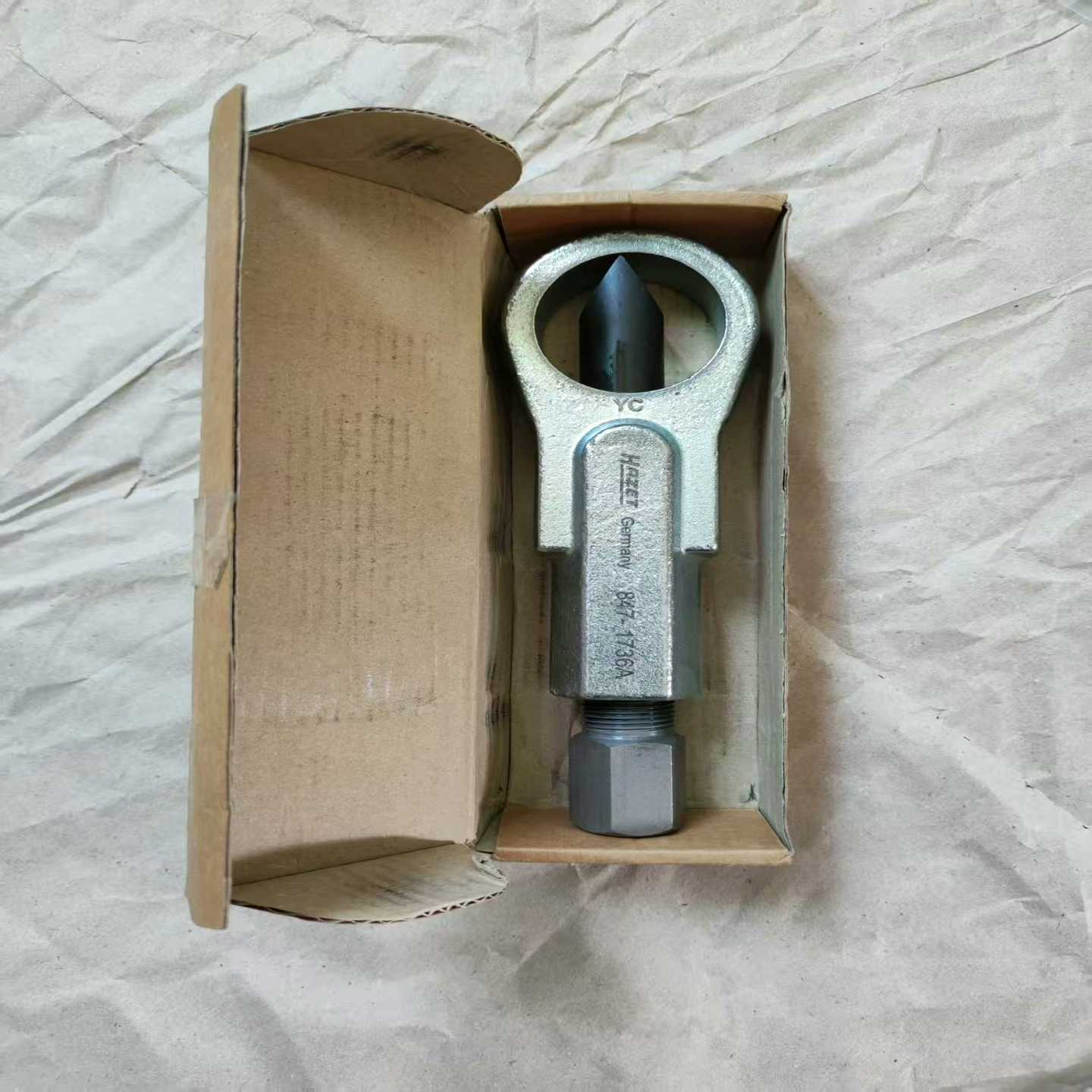 HAZET哈蔡特847-1736A螺母劈开器；尺寸-19--议价商品