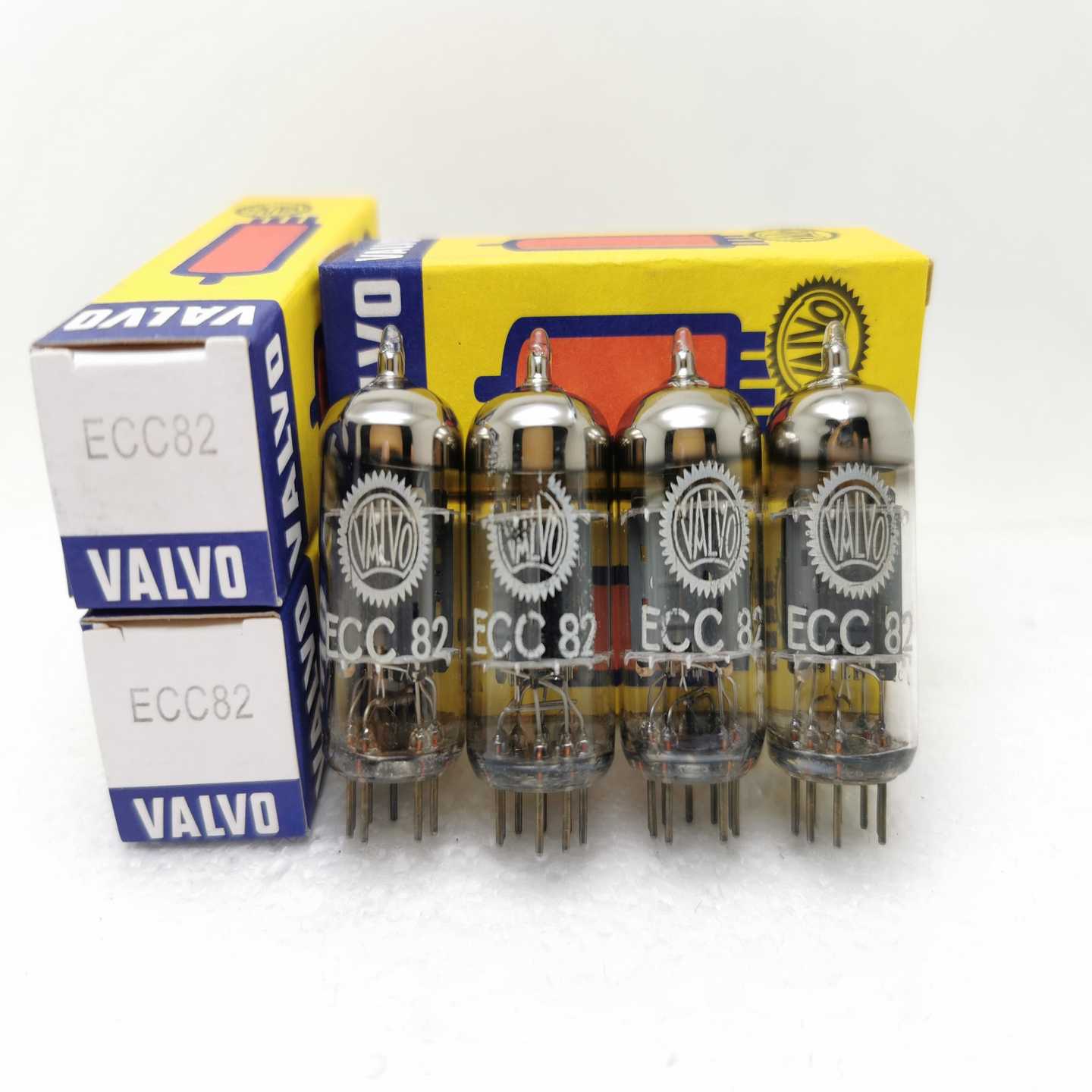【议价】原盒富豪ECC82/12AU7电子管，适用