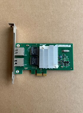 议价议价Winyao WY580T  PCIe 双口千兆网卡拆机原装议价