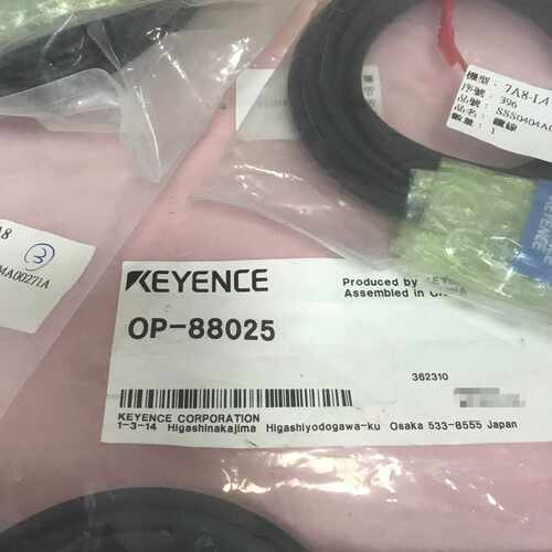 咨询-基恩士KEYENCEOP-88025连接线