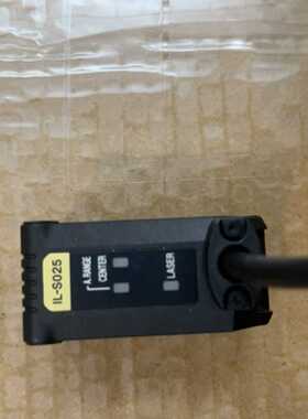 基恩士KEYENCEIL-S025激光传感器，日本原装进口--议价商品