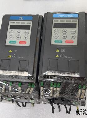 MD200S075B汇川变频器剪线的原装拆机实物拍摄议价商品