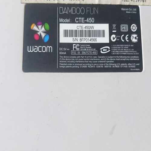咨询-WACOM手绘板BAMBOOFUN