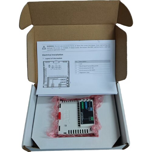 议价全新原装FECA-01正品ABB变频器总线配接器3ABD0000072069