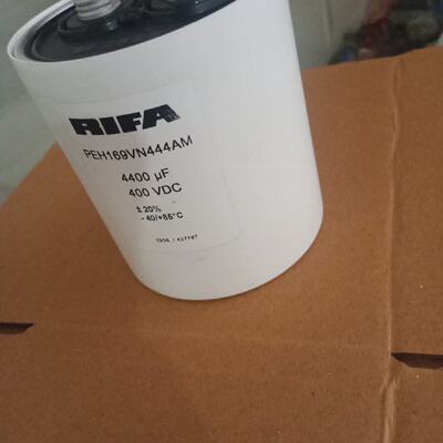 1PC OF Electrolyte Capacitor RIFA PEH169VN444AM Long Life Ca