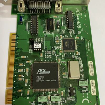 寻“”议价泓格PCI488GPIBIEEE488卡1