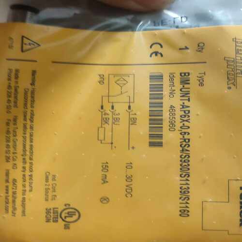 图尔克BIM-UNT-AP6X-0.6-RS4/S930/询价