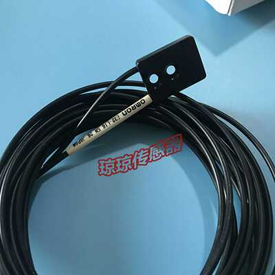 欧姆龙E32-L15E32-L16小光纤一体反射型光纤传感器探头E32-L25L