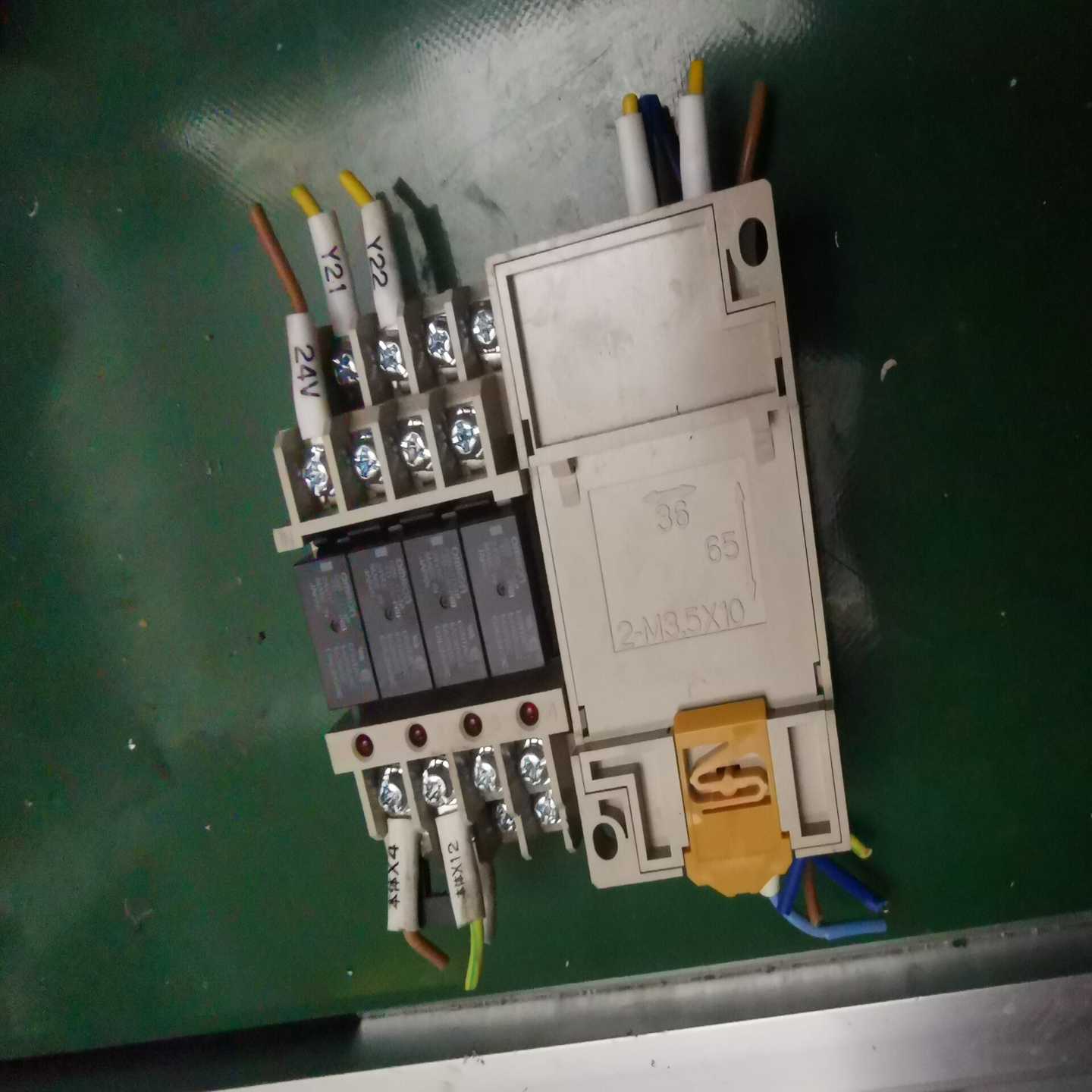 议价G6B-4JBNDDC24V原装欧姆龙终端继电器二手拆机两现货/维修