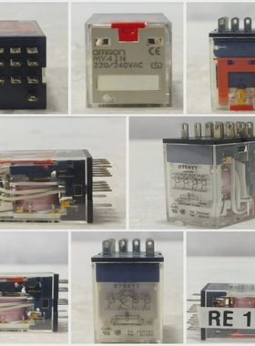 OMRONMY4IN220/240VAC(S)RELAY0754Y1(FREE&FASTSHIPPIN