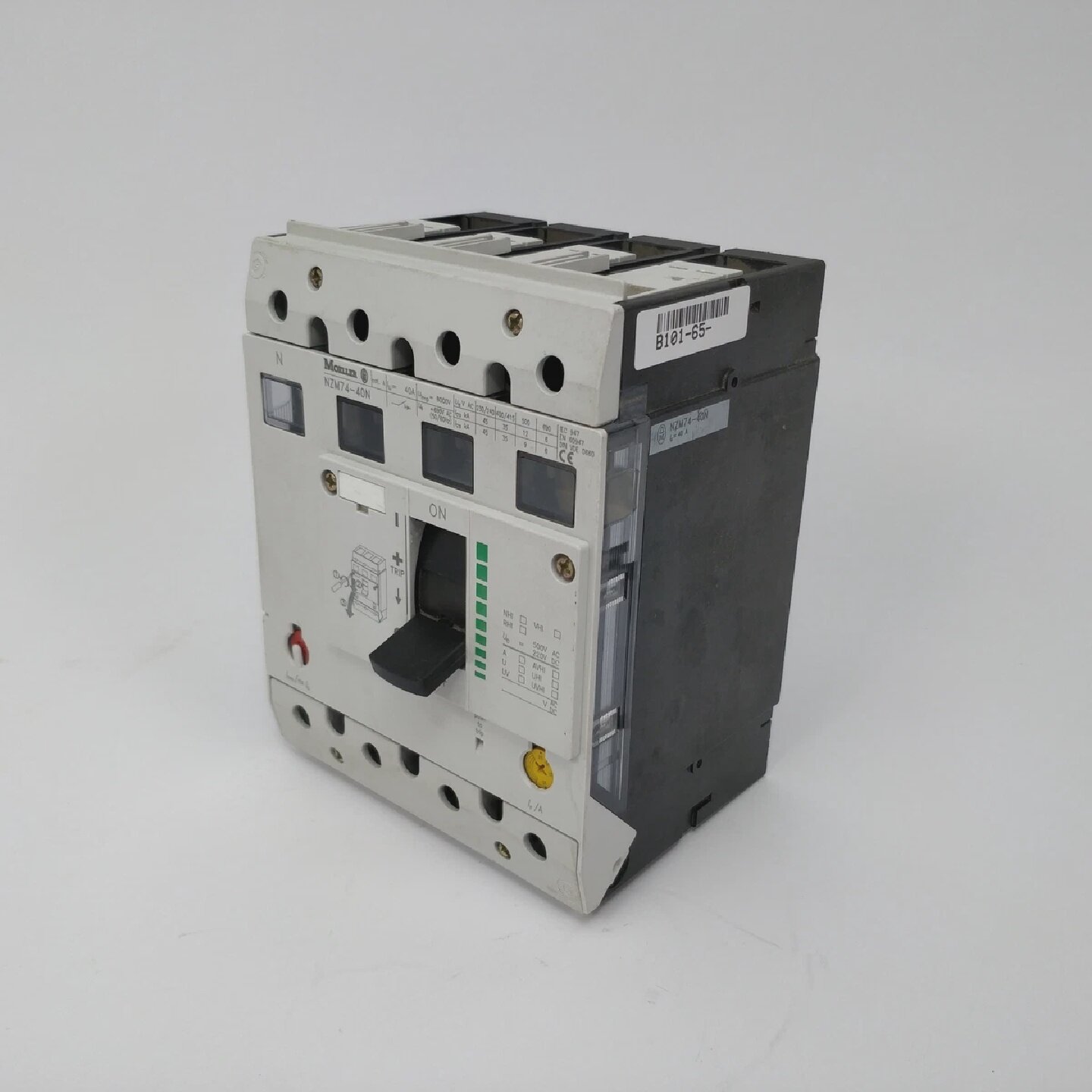 寻XMoellerNZM7440N断路器Iu40A
