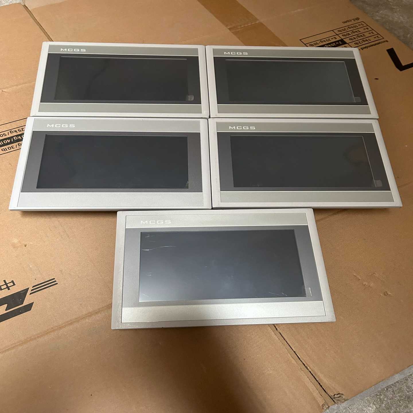 昆仑通泰触摸屏TPC7072GI  带网口 功能  成色(通通配件）