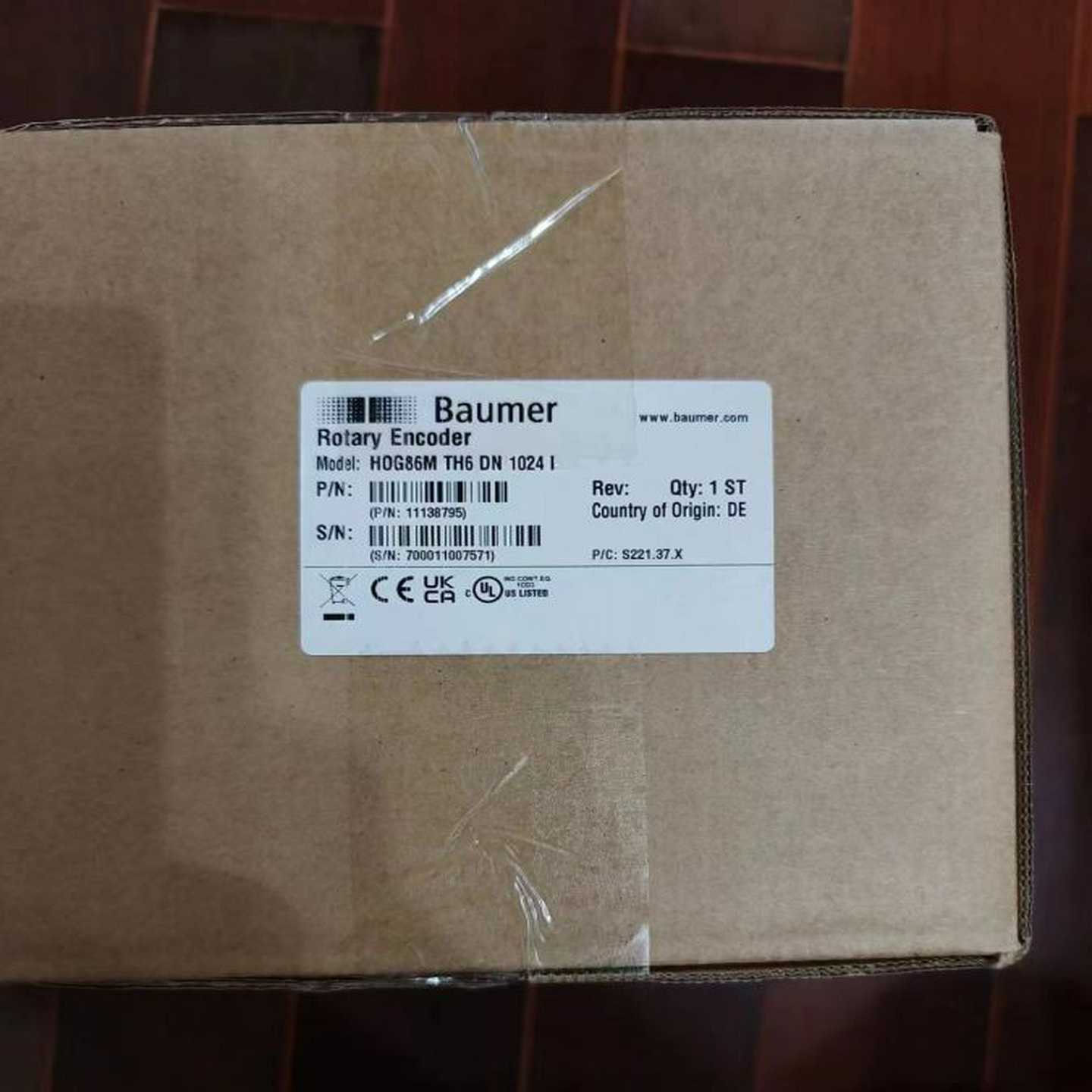 德国进口Bhaumer盲孔编码器HOG86TP2DN2048I堡盟旋转光电测速