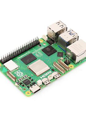树莓派5代开发板LINUX套件电脑AI编程主板RaspberryPi54G/8GB