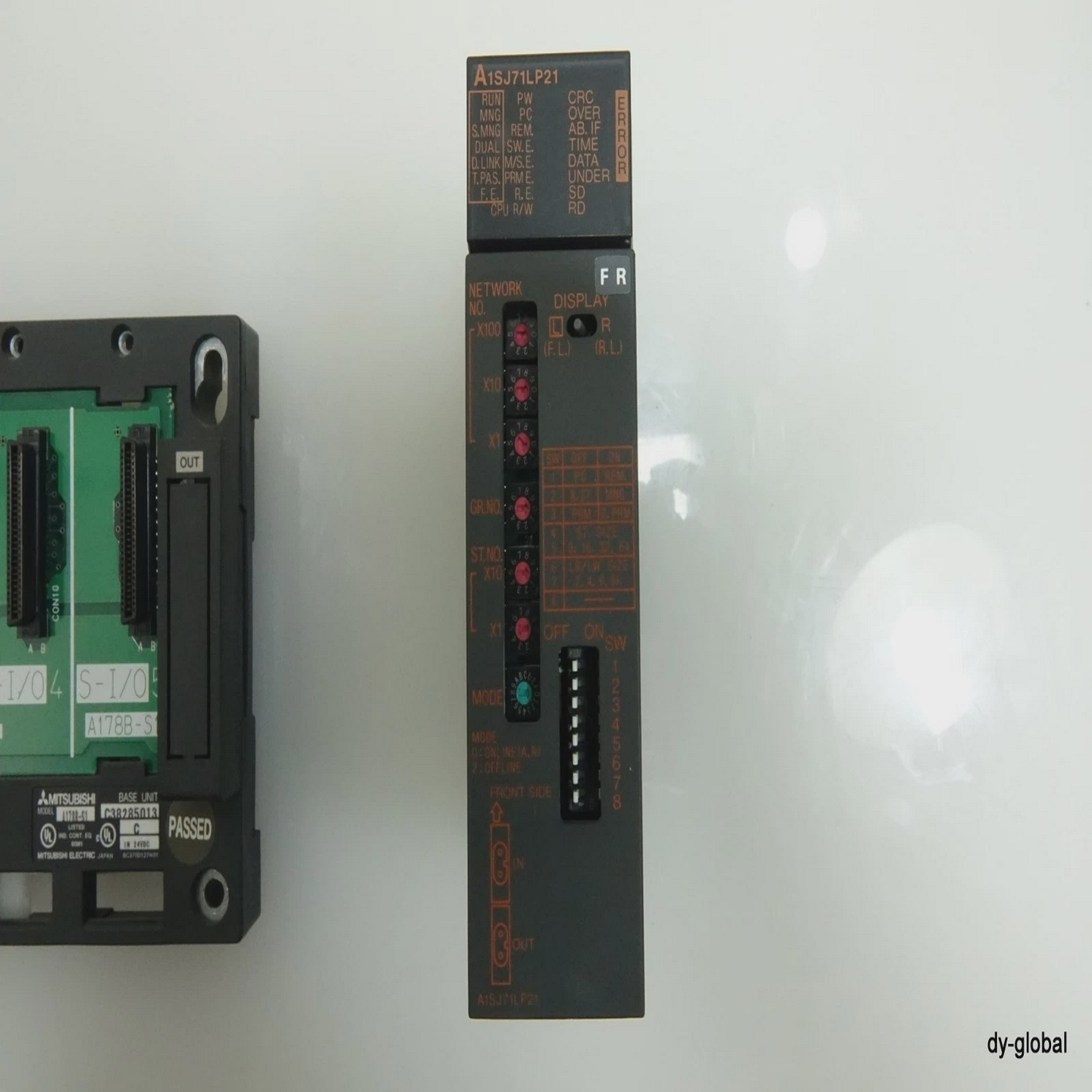 三菱A1SJ71LP21MELSECNET/10可编程式编程式逻辑控制器-I-321