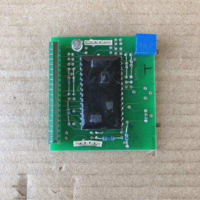 NORCONTROL NN832.7 ANALOG INPUT ADAPTER PCB HE220293E