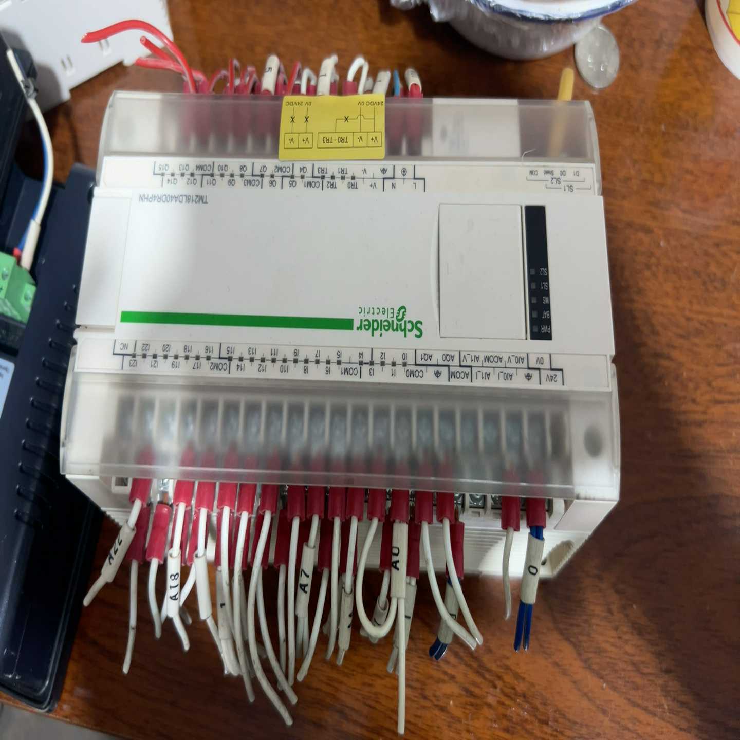 施耐德PLCTM218LDA40DRPHN，实物拍摄，功能-询价客服