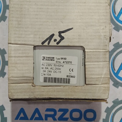 *NUOVO* Zander Aachen SR3D Rel Di Sicurezza 472270