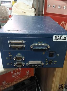 KS Maxum蓝盒子影像采集器加拿大原装型号F285C议价商品