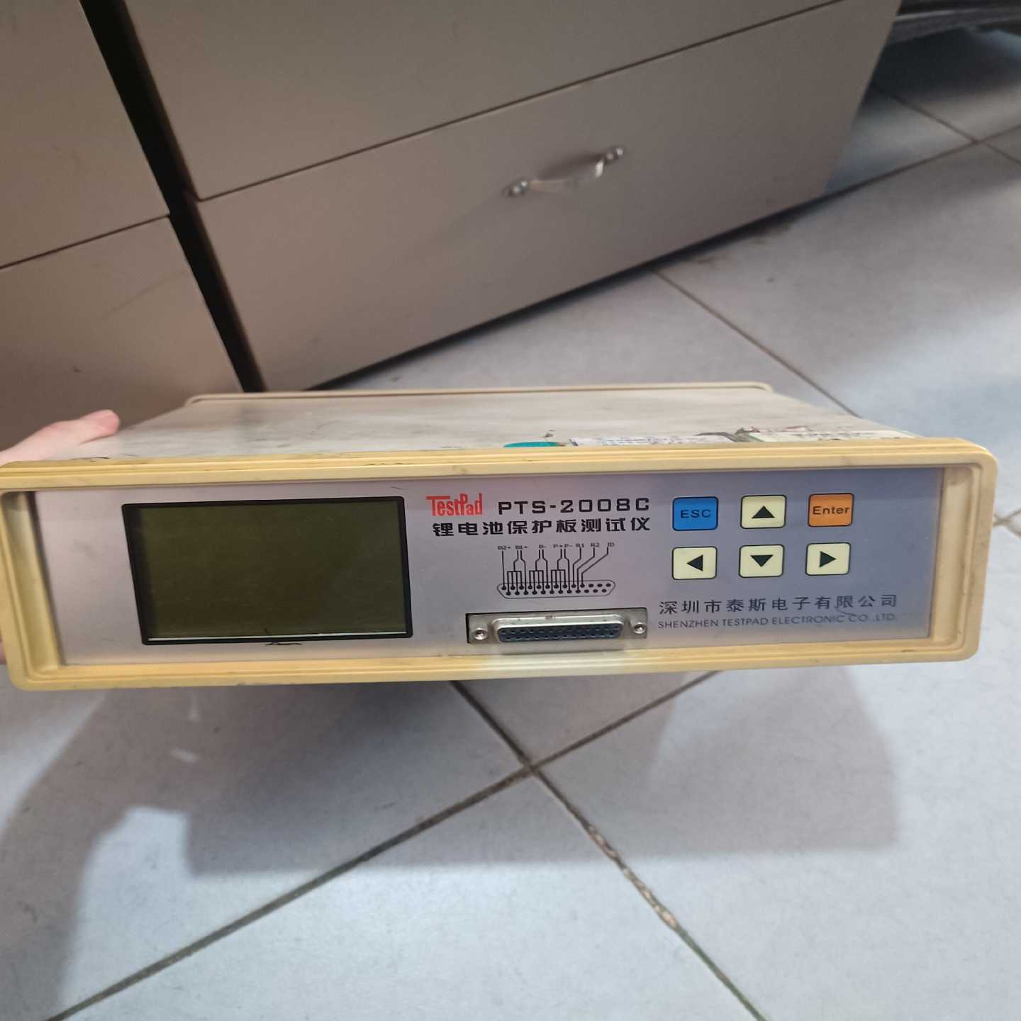 泰斯PTS-2008C锂电池保护板测试仪，实物如图所示，功能-议价