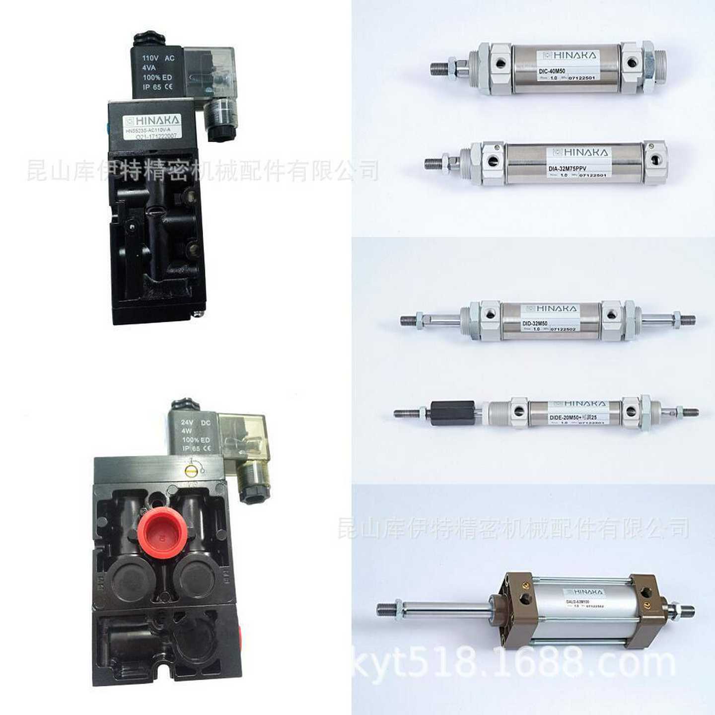 气缸DIC-25M25DICA-40M30PPV-L24