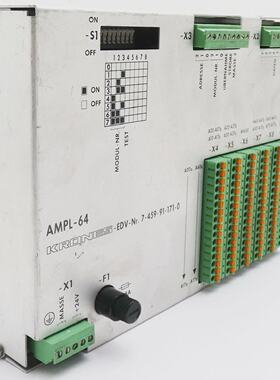 Krones AMPL64 31913310 029 7459911710 SW 96.11 Servoverstrke