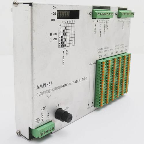 Krones AMPL64 31913310 029 7459911710 SW 96.11 Servoverstrke