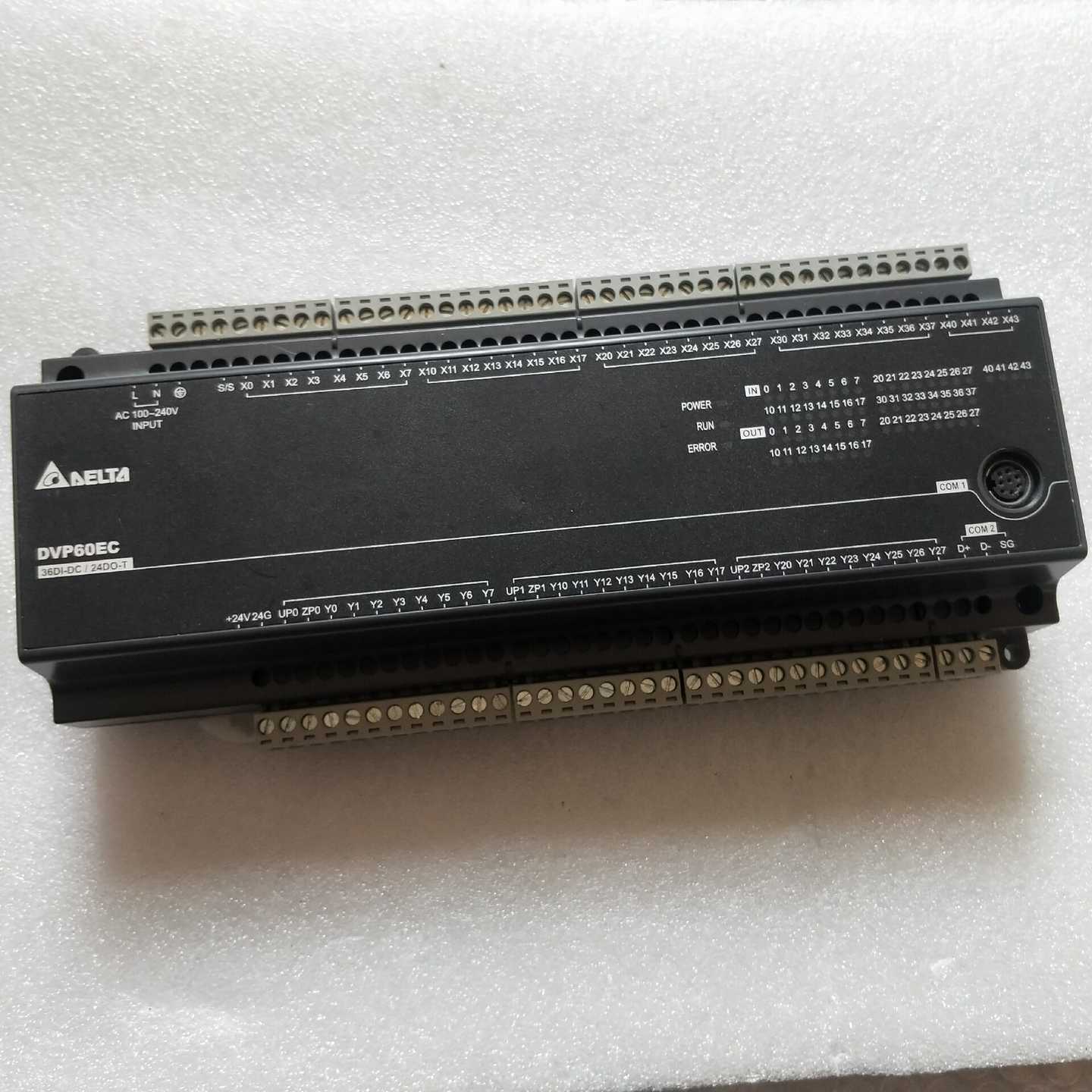 台达PLCDVP60EC00T3DVP16EC00R3--议价商品