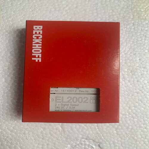 咨询-倍福模块EL2002包装齐全