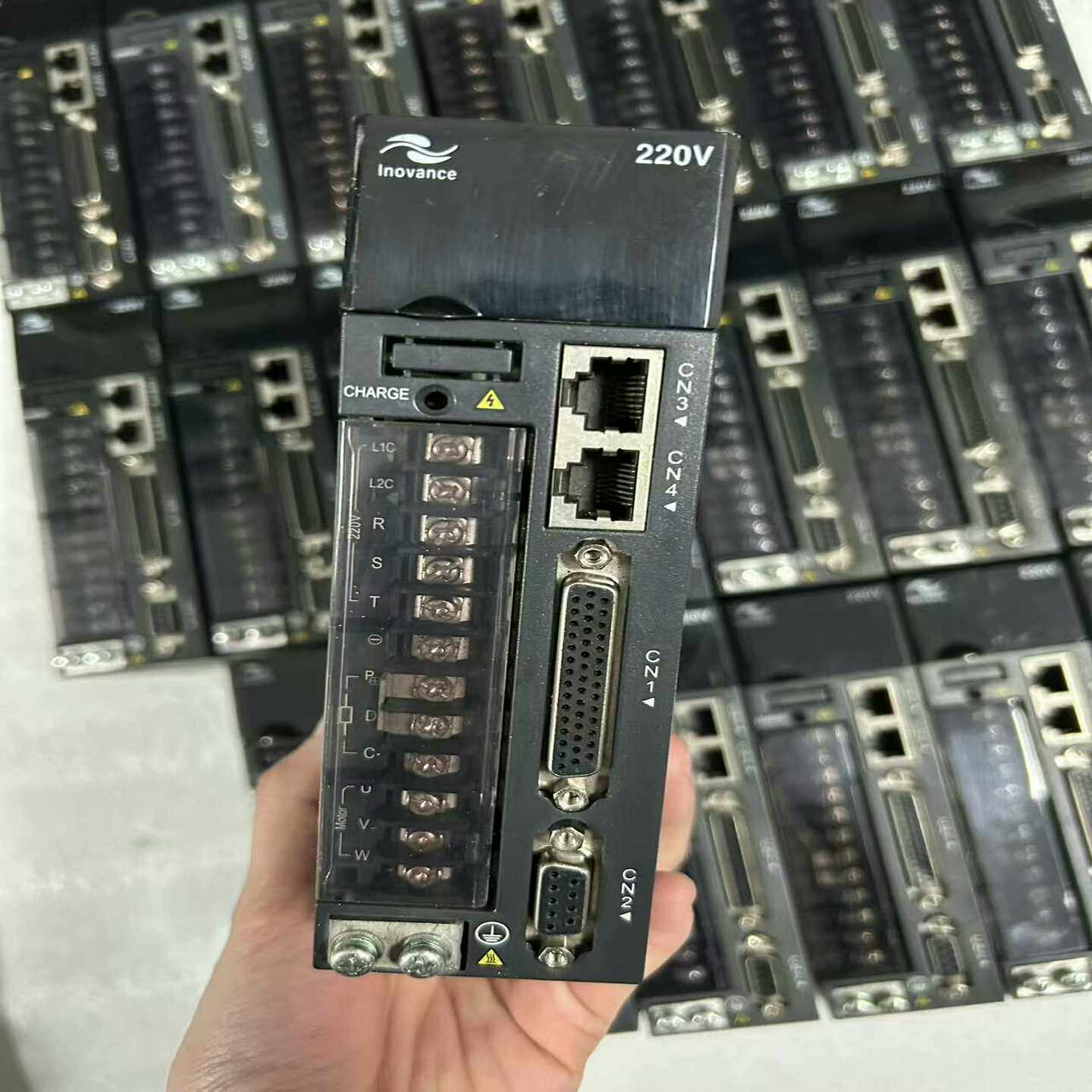 汇川驱动器IS620PS5R5I，二手拆机，功能包好，现货有--议价商品