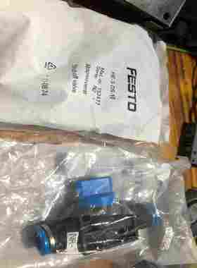 FESTOHE-3-QS-10关断阀。没开封。有两个3适用