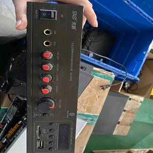 先科SA-5016功放机，120W功率{议价}