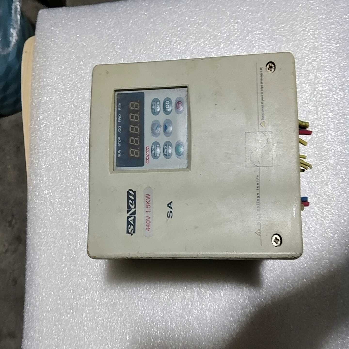 议价SA-4015三基380伏变频器，拆机包好，实物图，