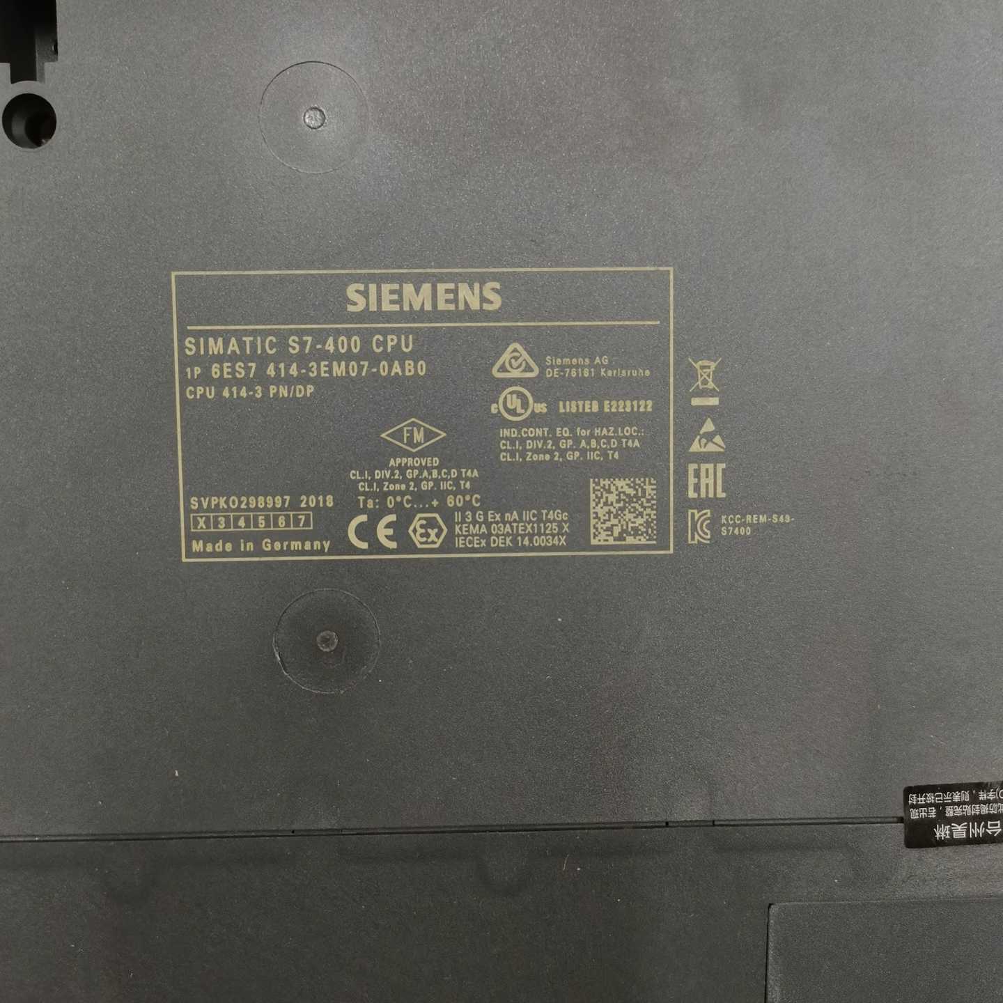 6ES7414-3EM07-0AB0、询价